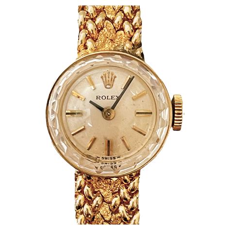 old womens rolex watches|vintage ladies Rolex watches 1960s.